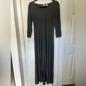 Chico's Charcoal Maxi Dress